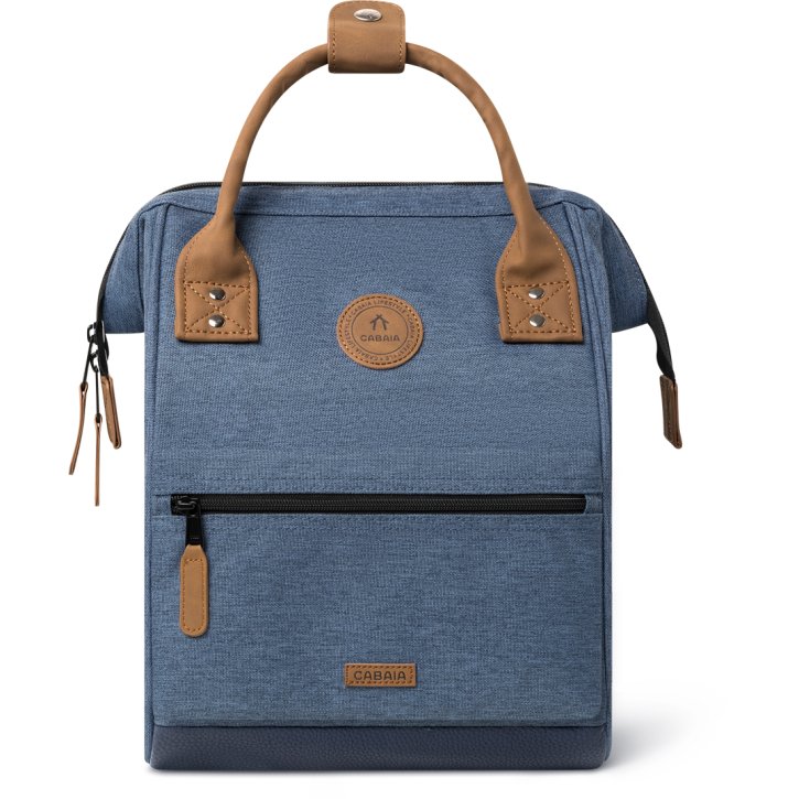 CABAIA Adventurer S Paris Rucksack blue melanged